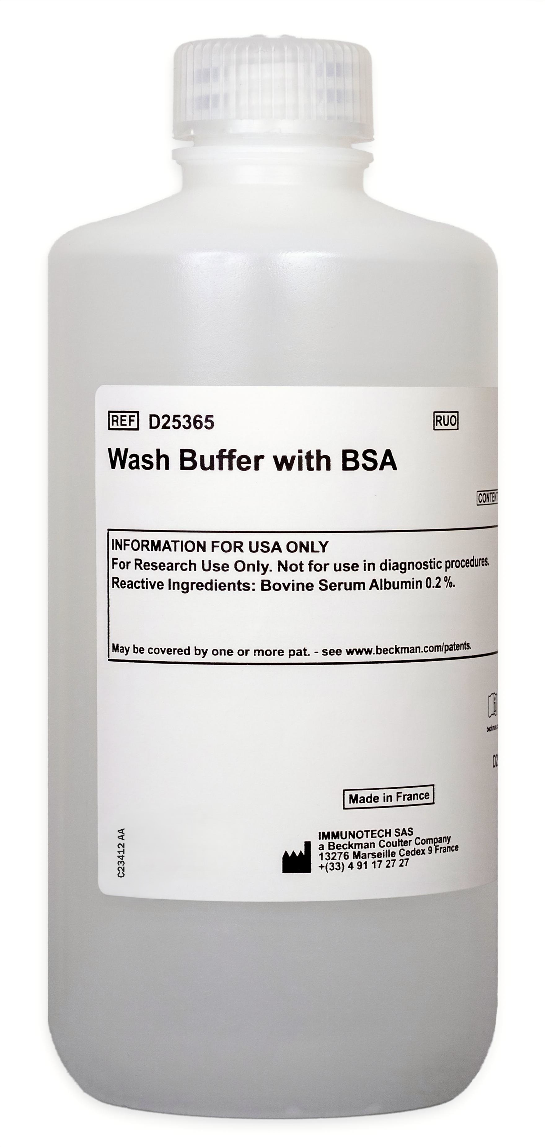 D25365_Wash Buffer with BSA